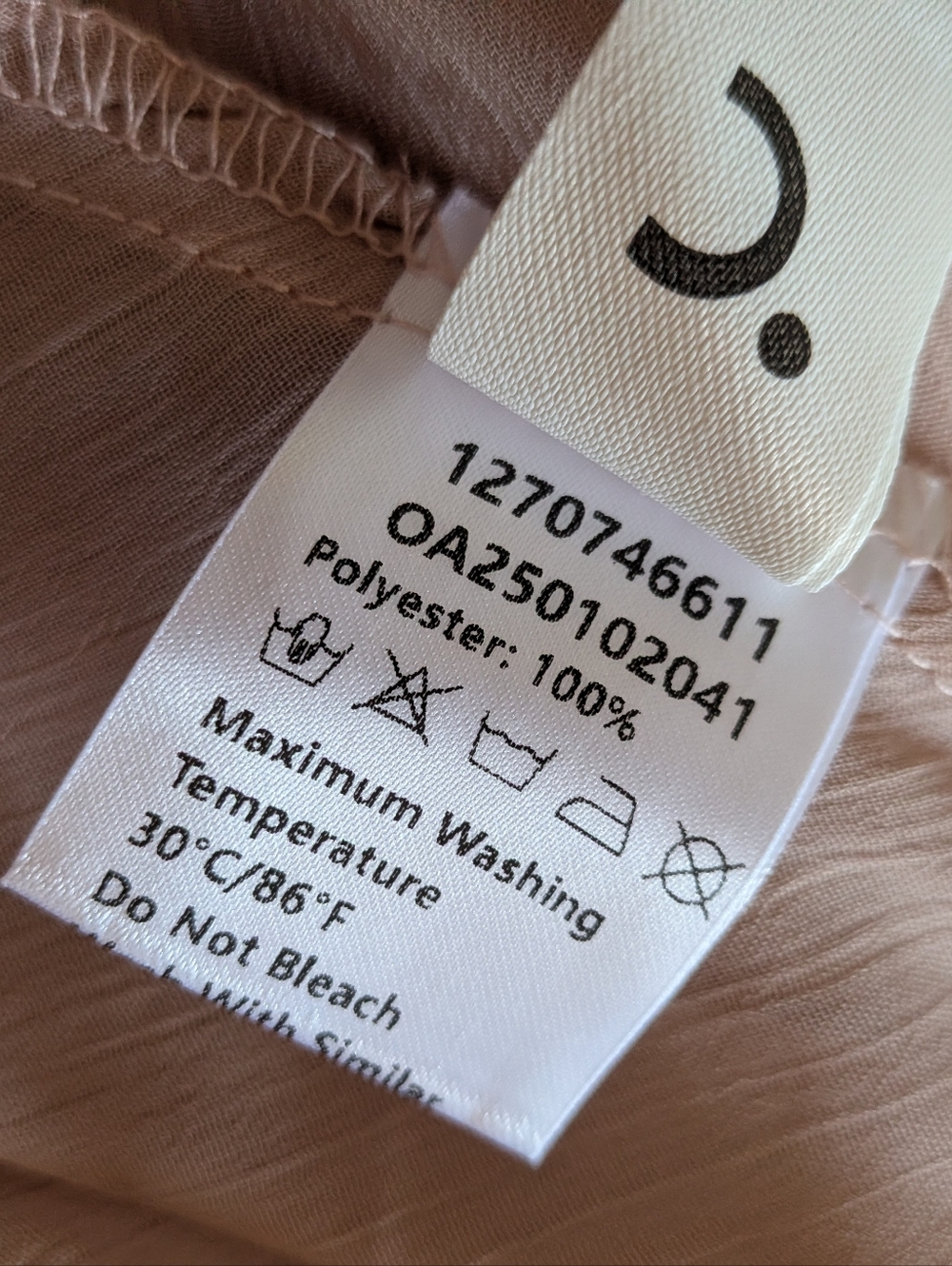 Commense Semi-Sheer Chiffon Ruffle Dress With Outer Cape - Picture 14 of 16